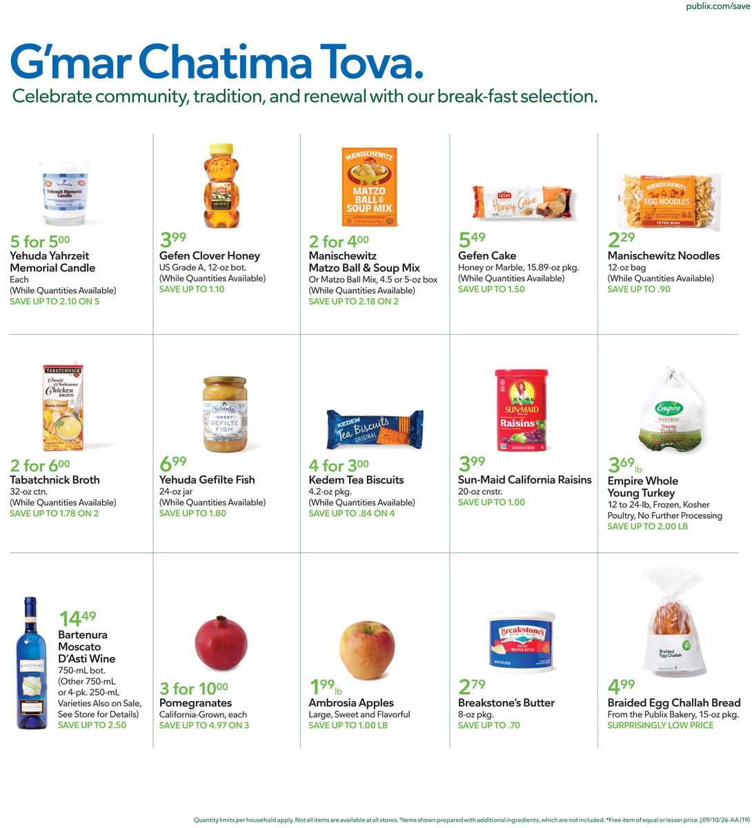 Publix Weekly Ad Page 19