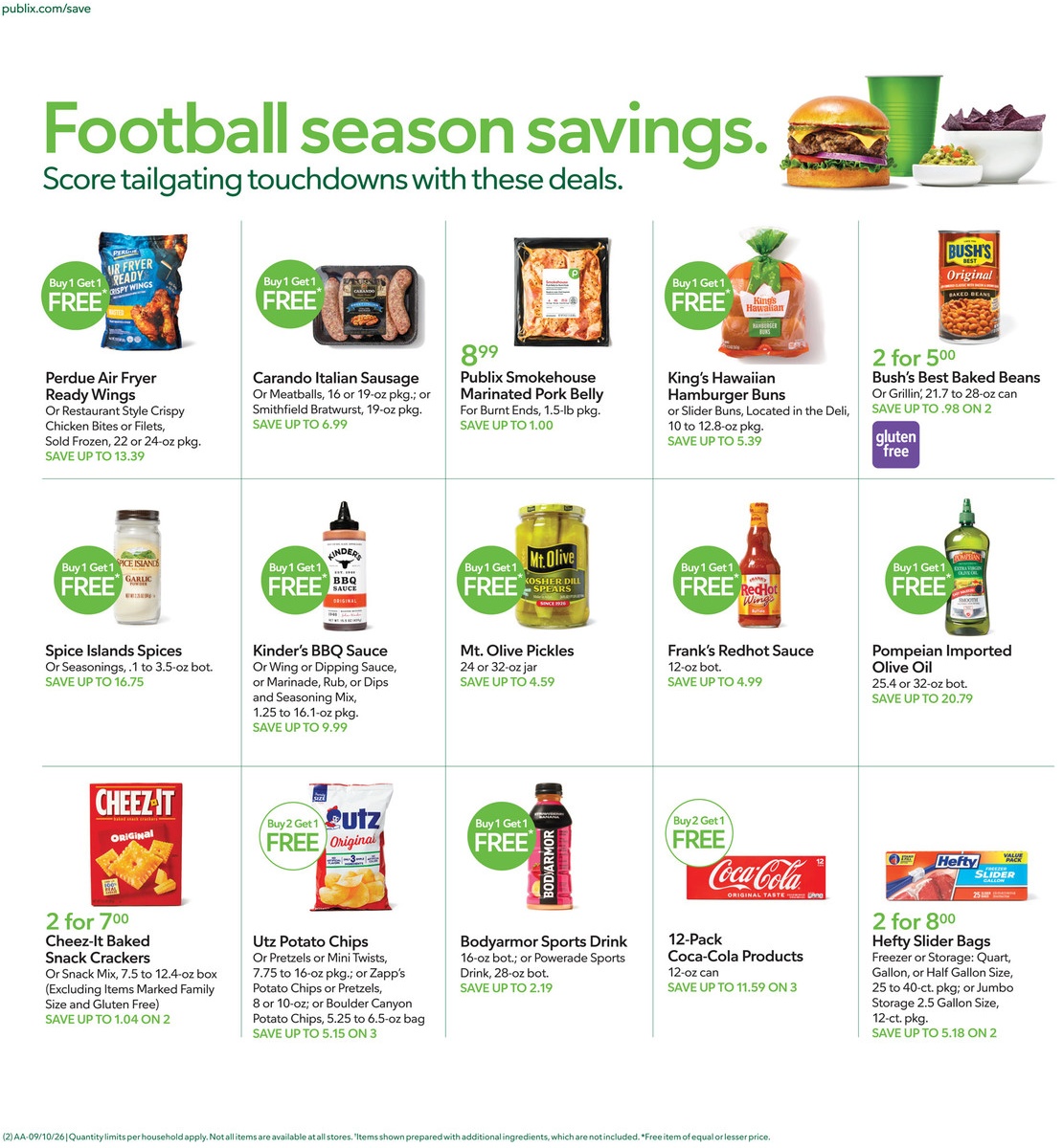 Publix Weekly Ad Page 2