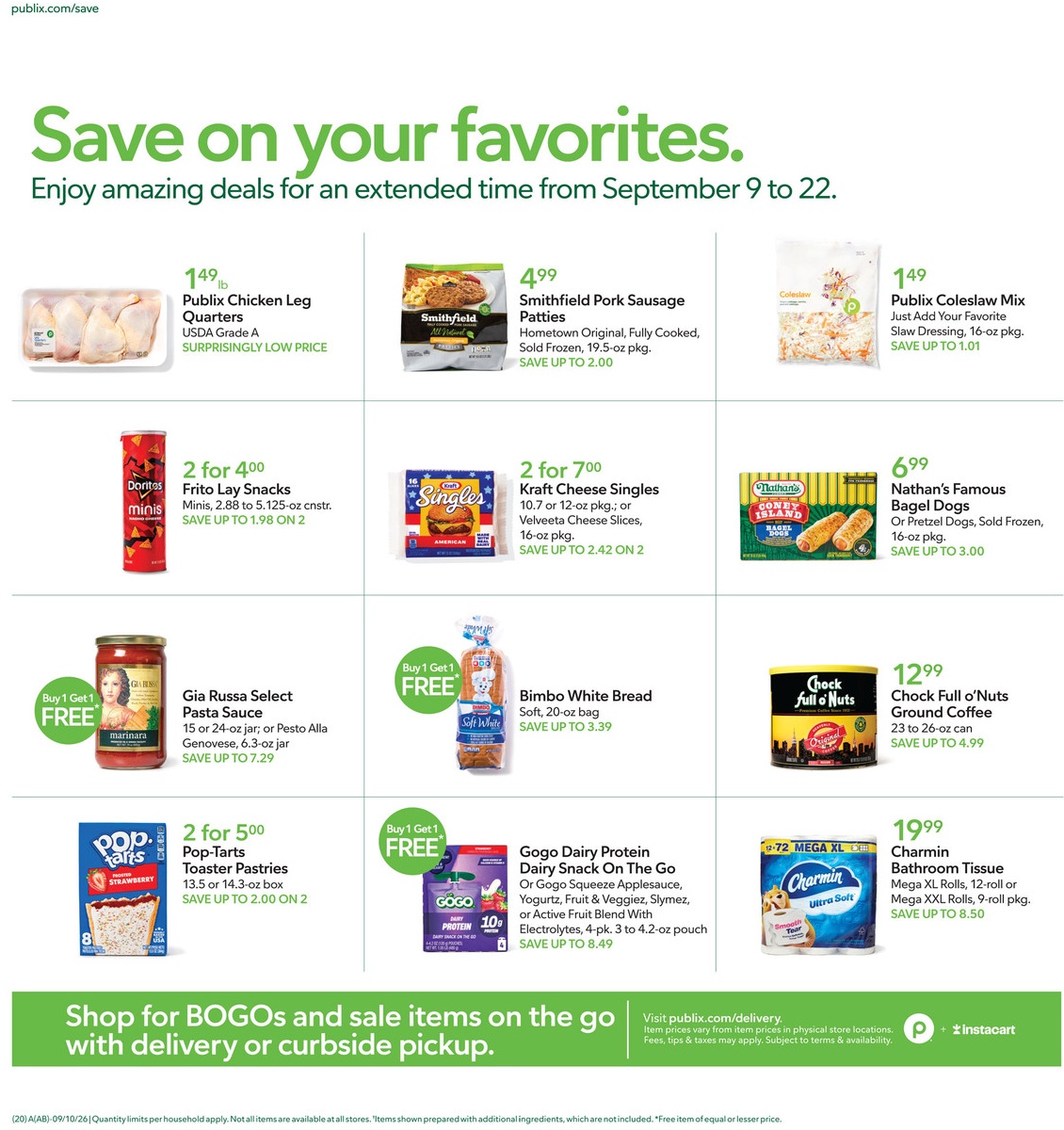 Publix Weekly Ad Page 20