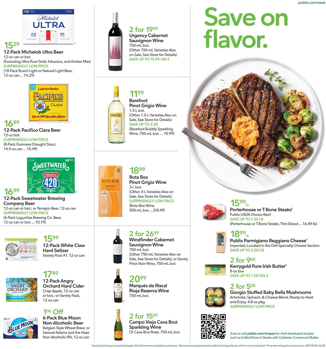 Publix Weekly Ad Page 3