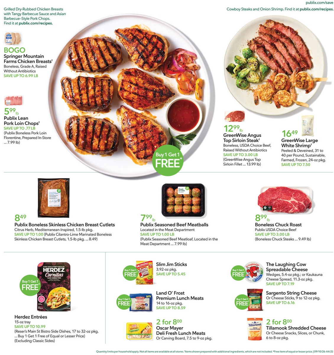 Publix Weekly Ad Page 5