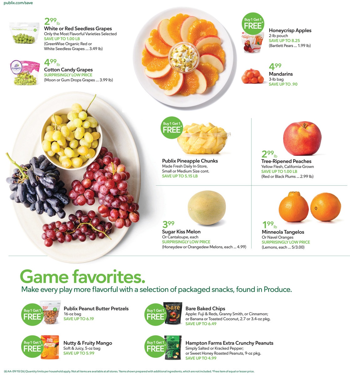 Publix Weekly Ad Page 6