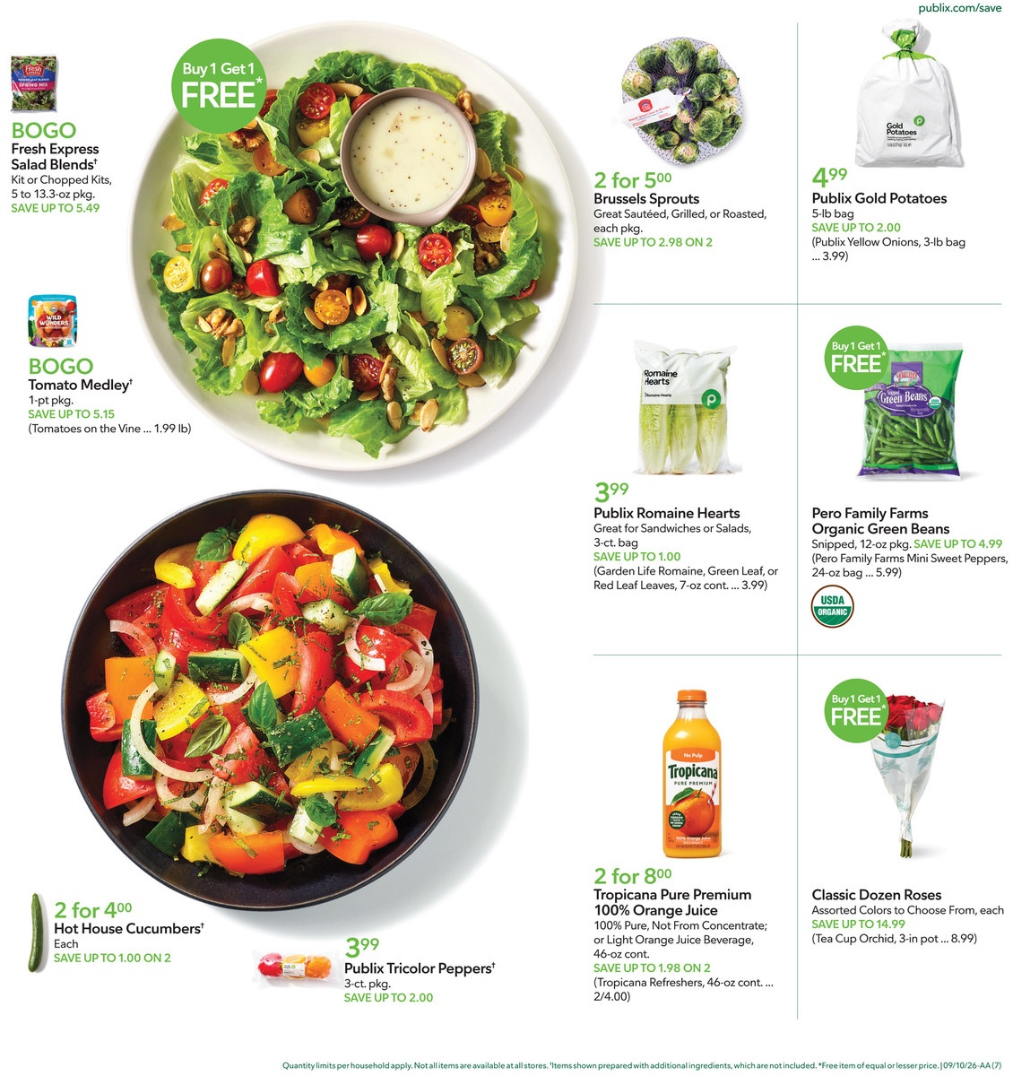 Publix Weekly Ad Page 7