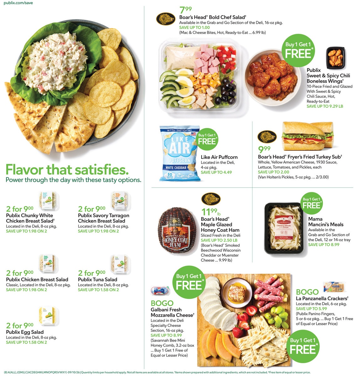 Publix Weekly Ad Page 8