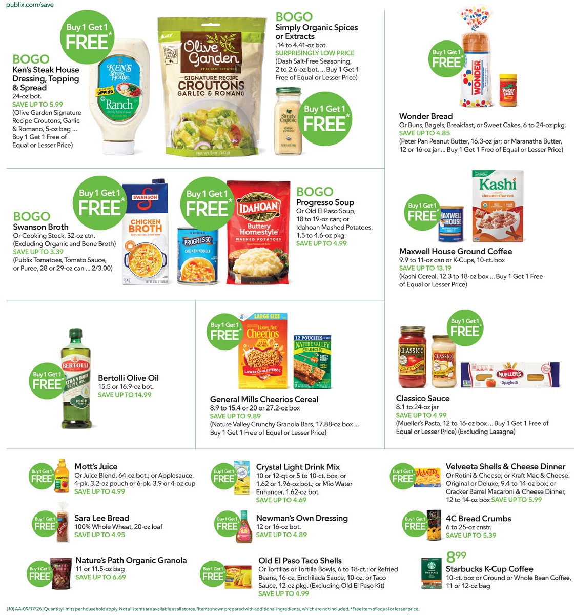 Publix Weekly Ad Page 10