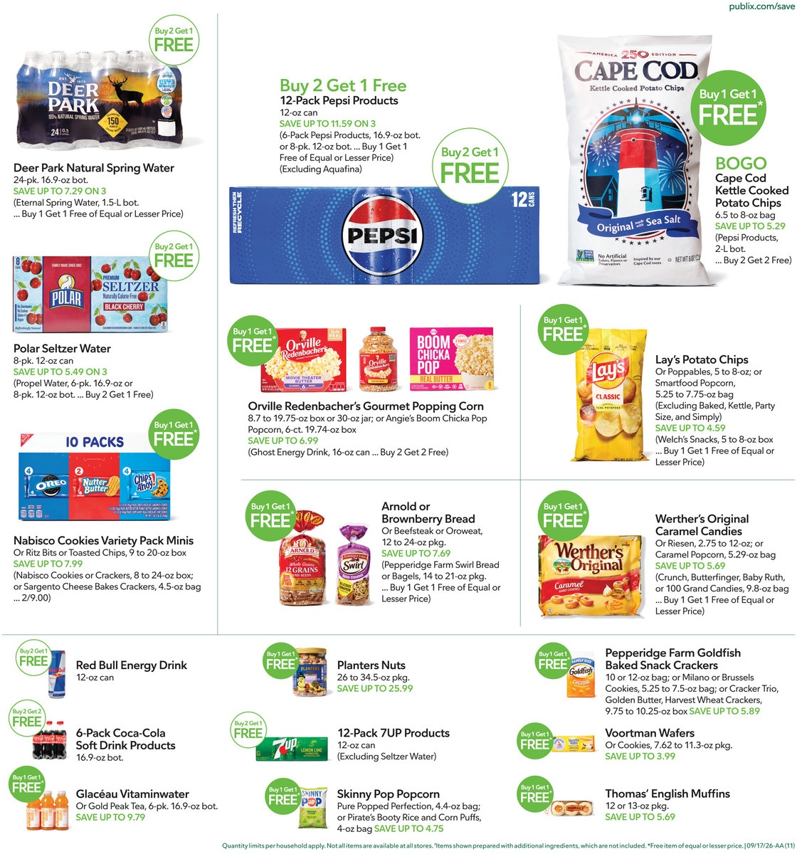 Publix Weekly Ad Page 11
