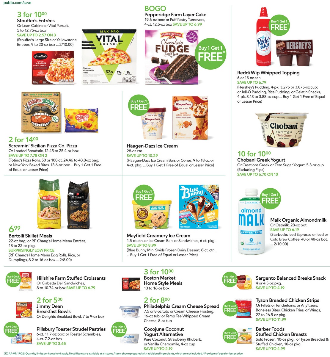 Publix Weekly Ad Page 12