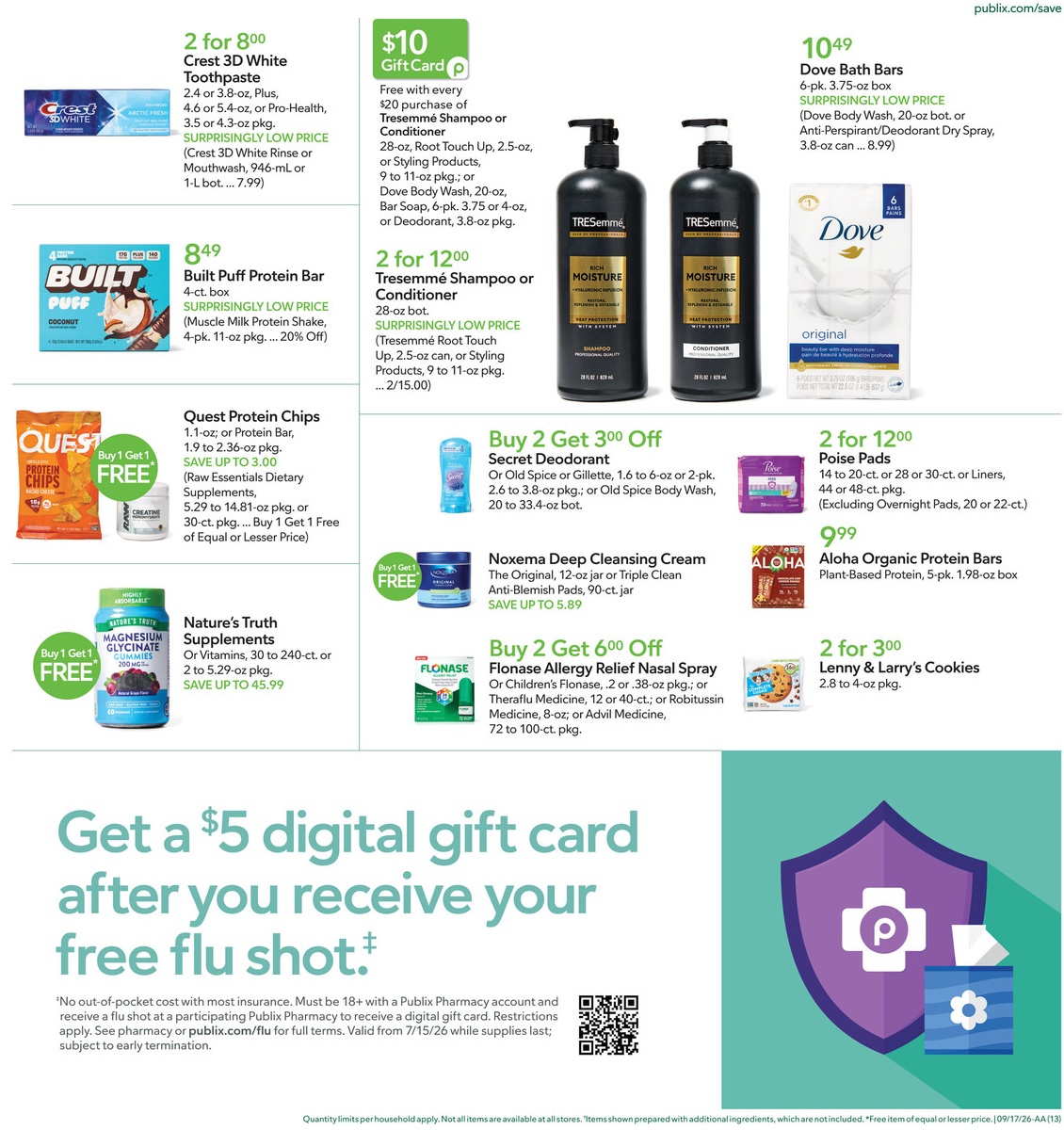 Publix Weekly Ad Page 13