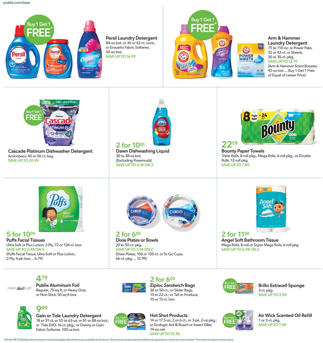 Publix Weekly Ad Page 14