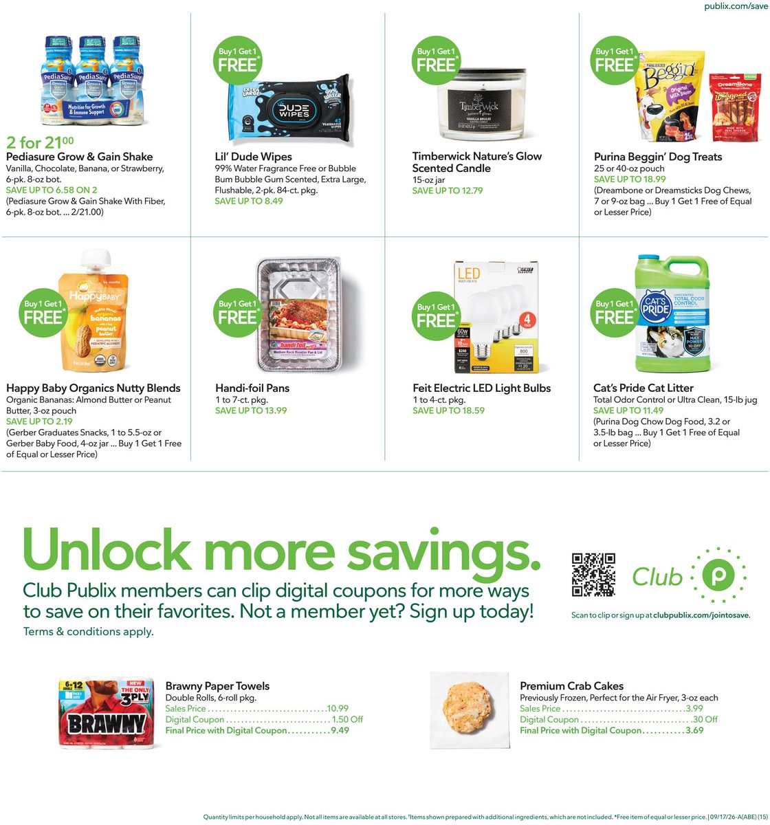 Publix Weekly Ad Page 15