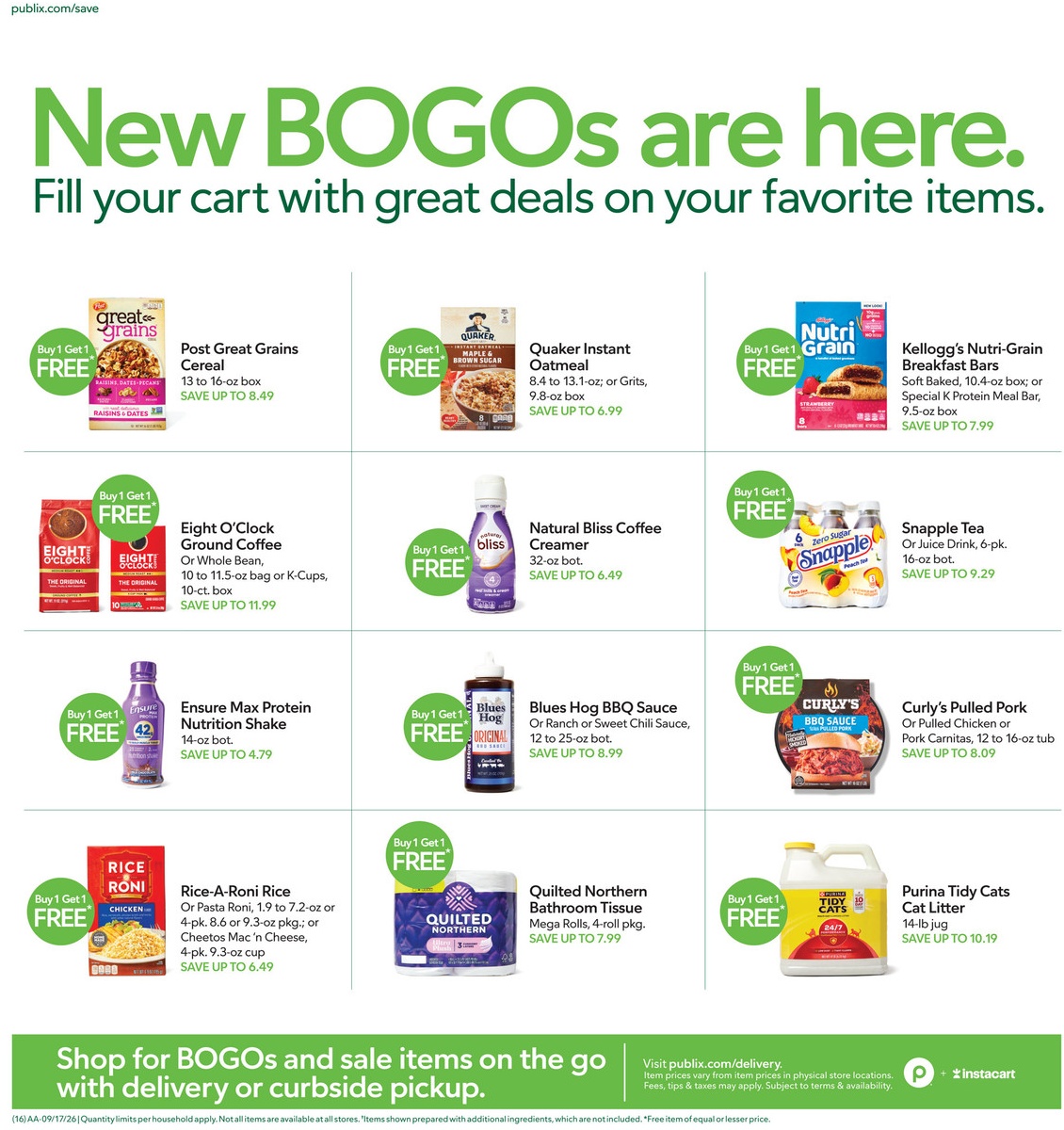 Publix Weekly Ad Page 16