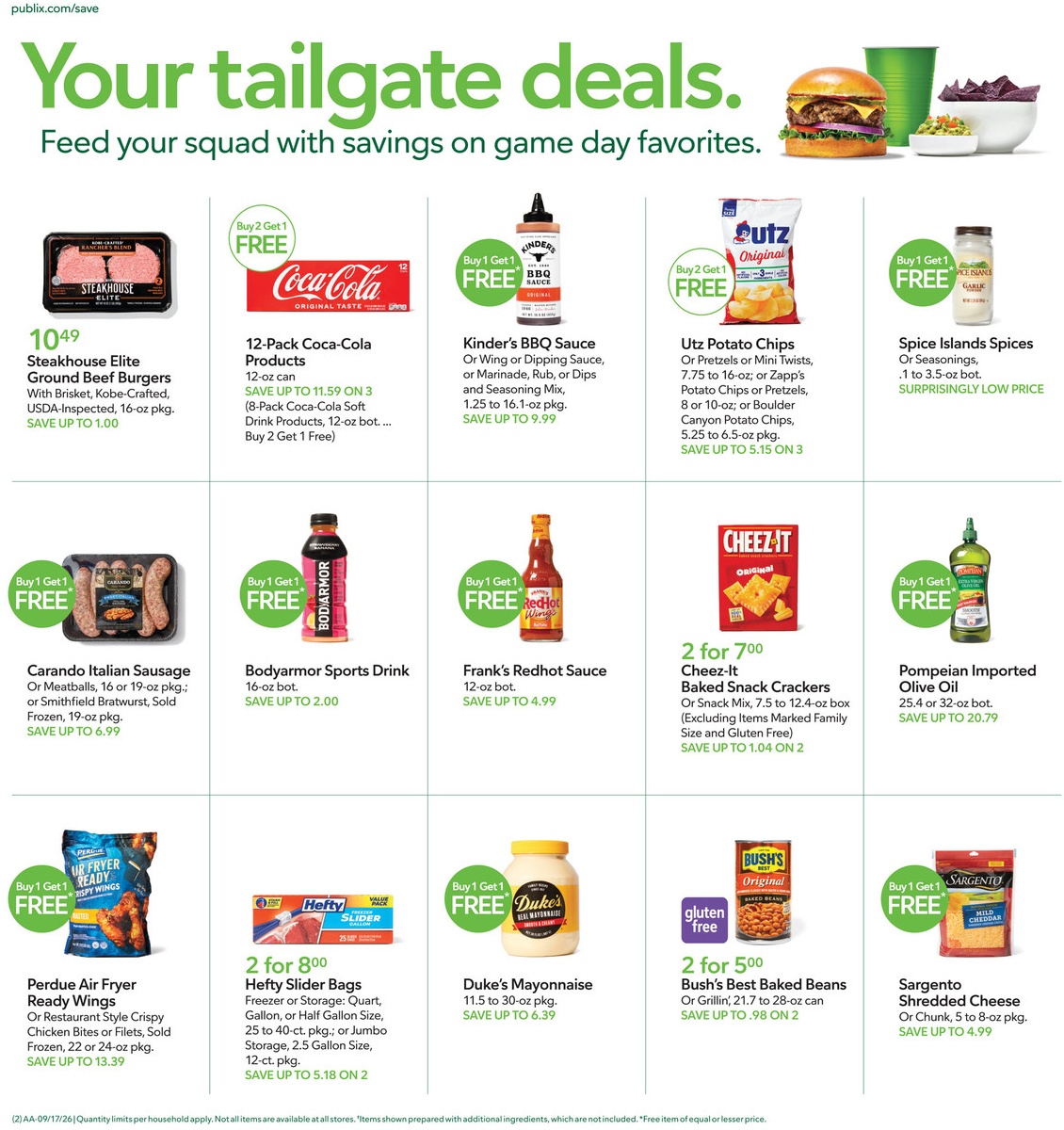 Publix Weekly Ad Page 2