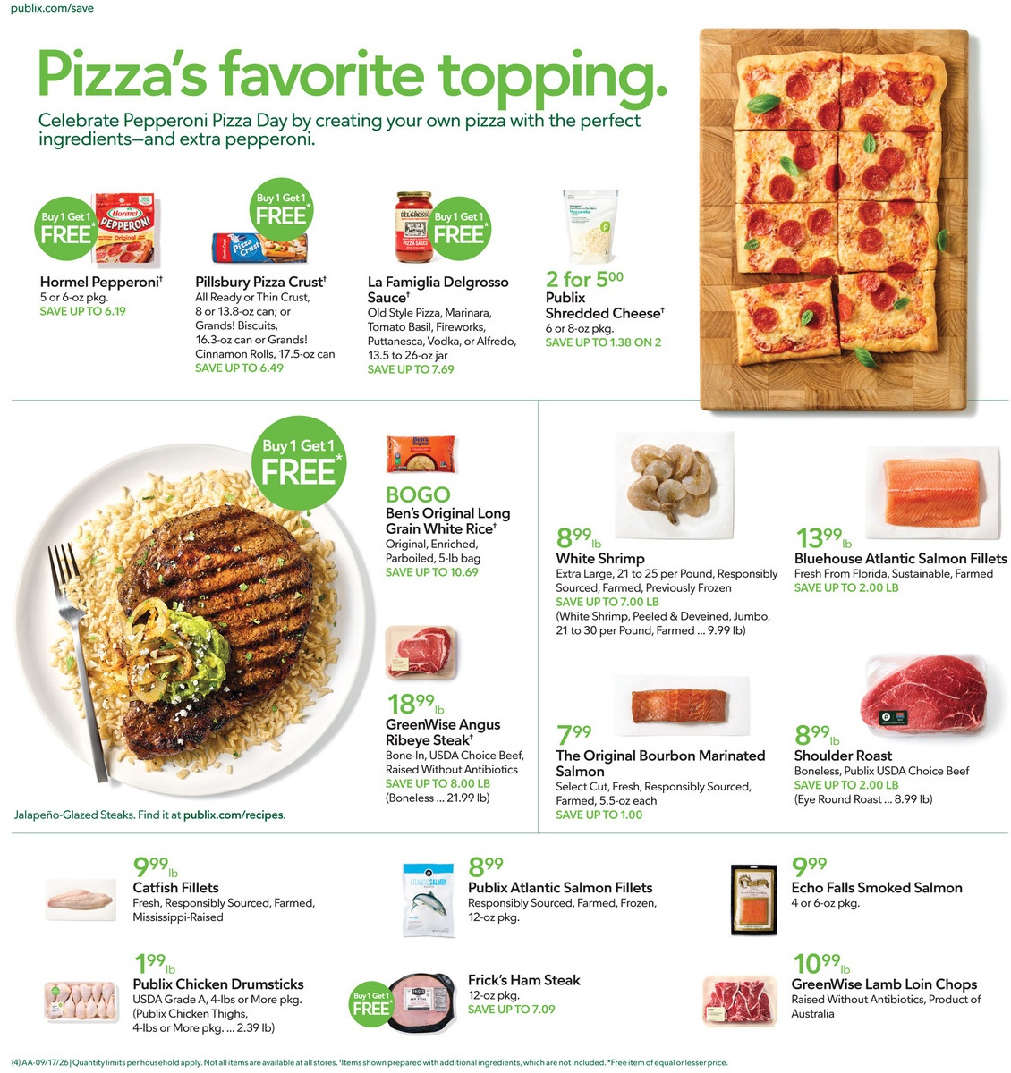 Publix Weekly Ad Page 4