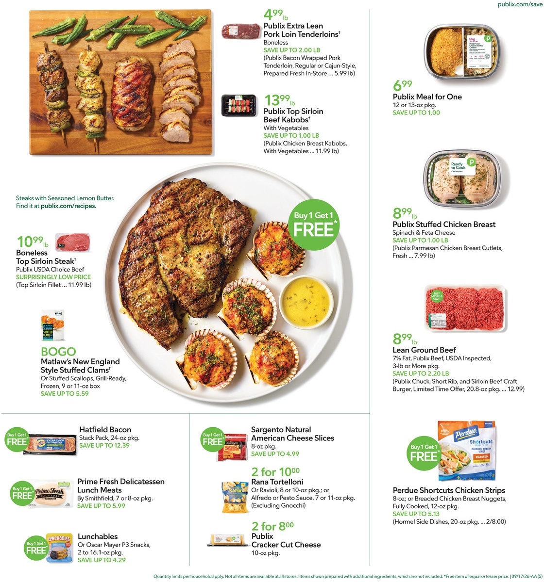 Publix Weekly Ad Page 5