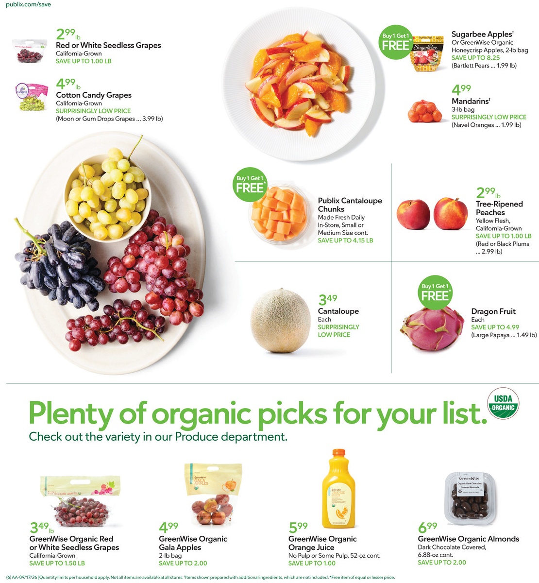 Publix Weekly Ad Page 6