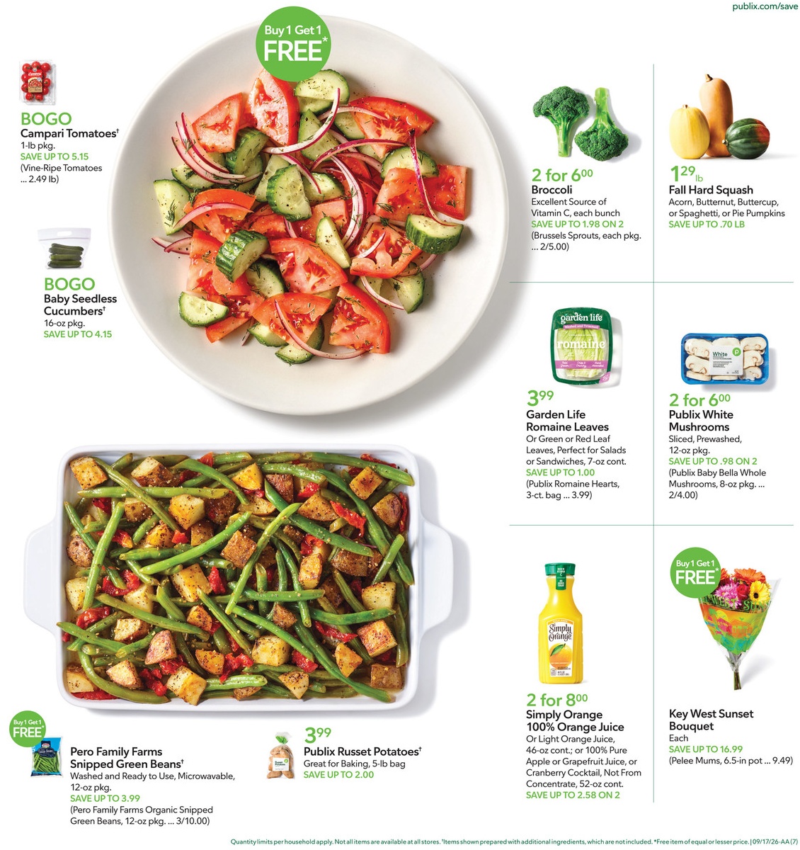 Publix Weekly Ad Page 7