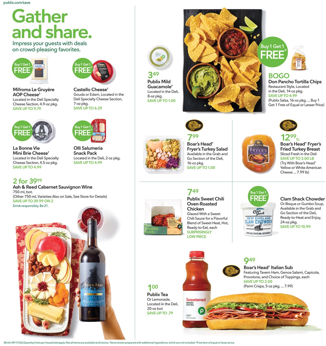 Publix Weekly Ad Page 8