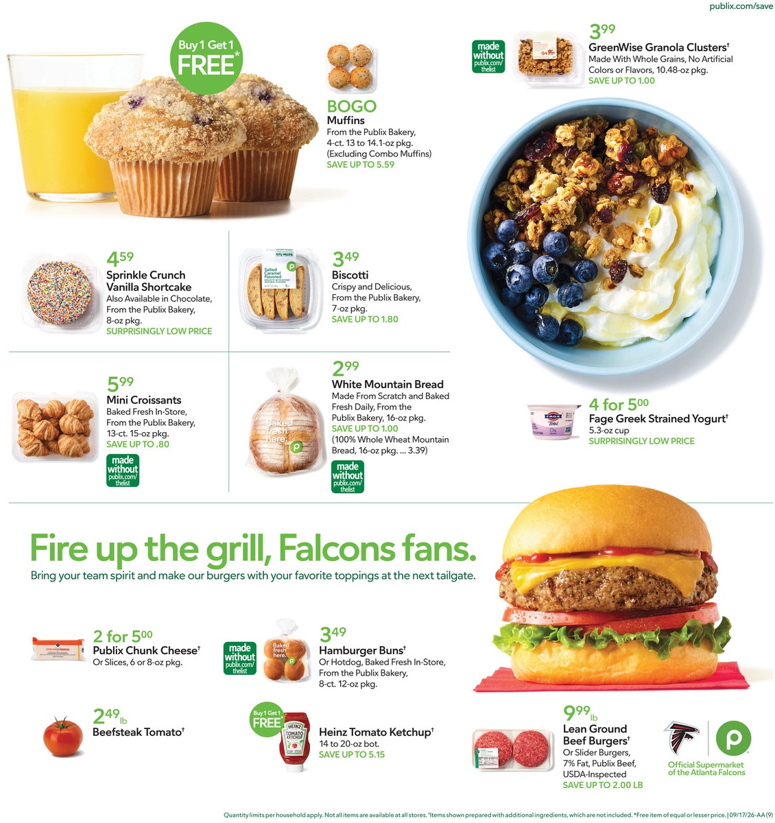 Publix Weekly Ad Page 9