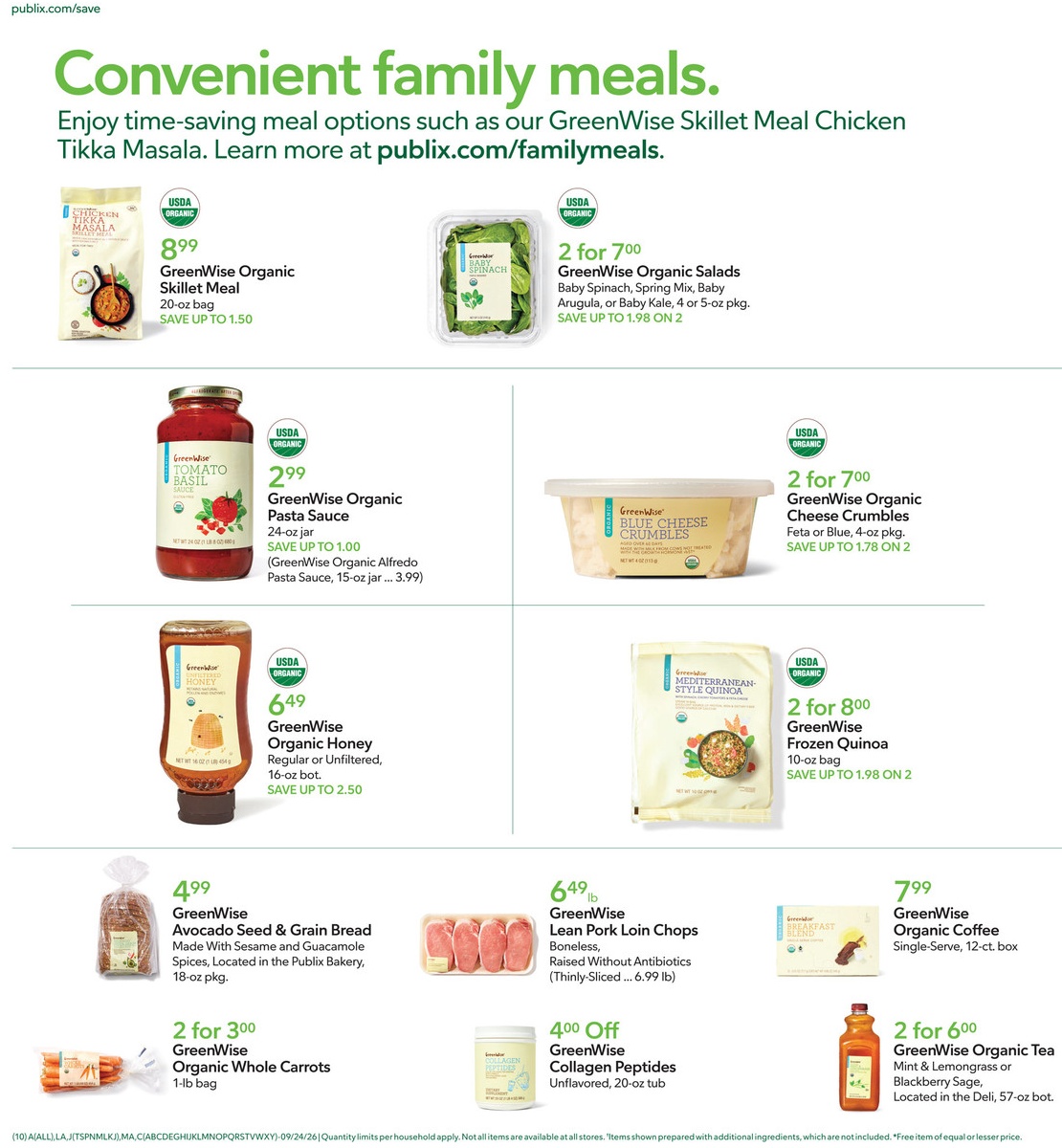 Publix Weekly Ad Page 10