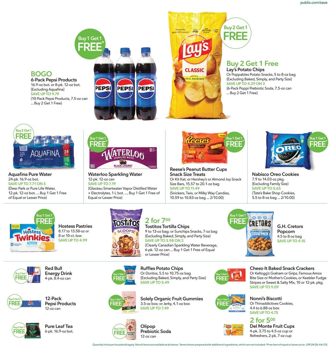 Publix Weekly Ad Page 13