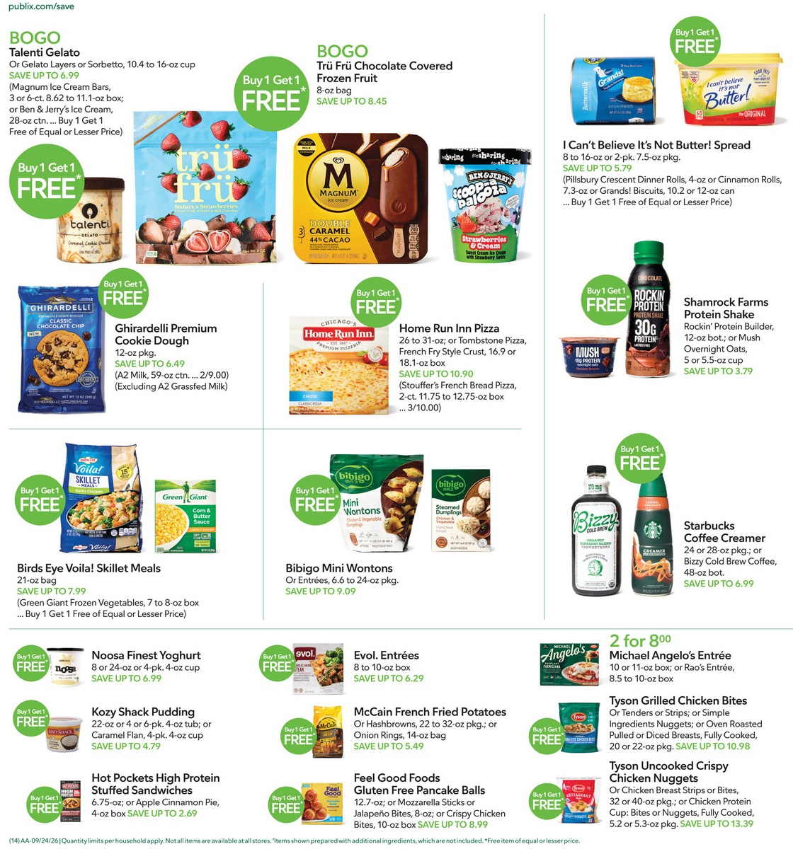 Publix Weekly Ad Page 14