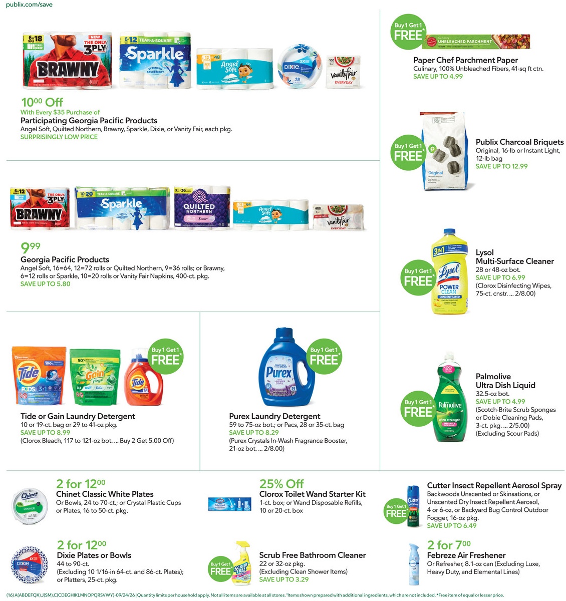 Publix Weekly Ad Page 16