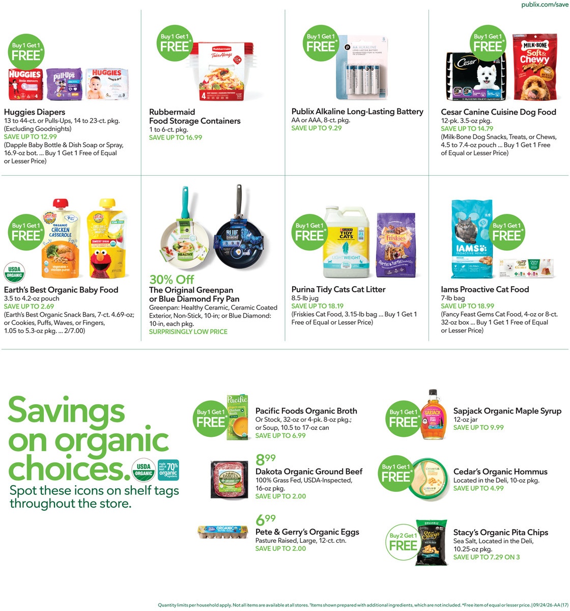 Publix Weekly Ad Page 17