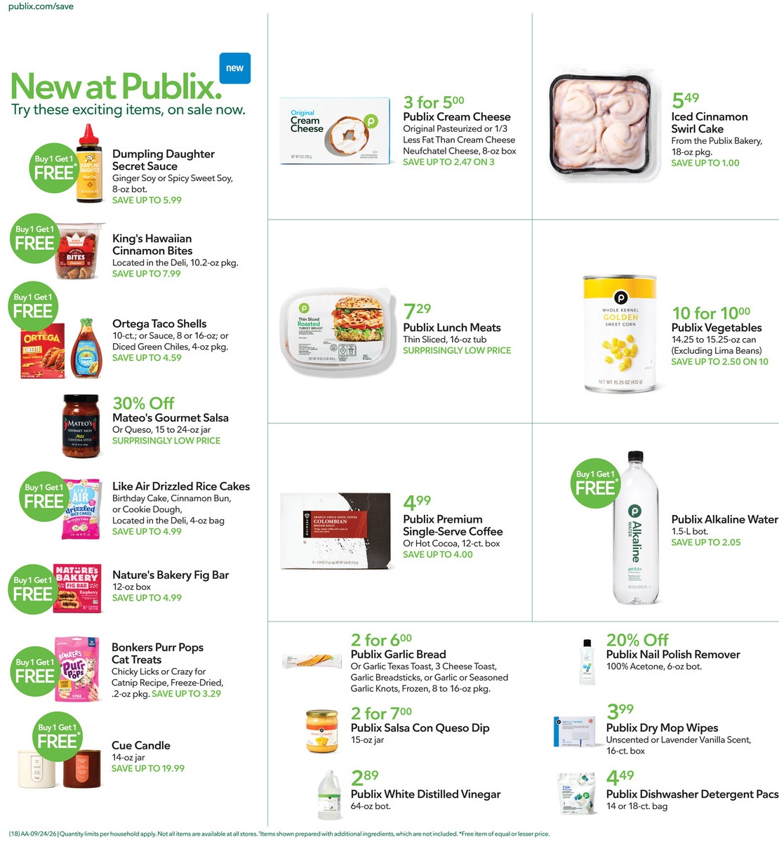 Publix Weekly Ad Page 18