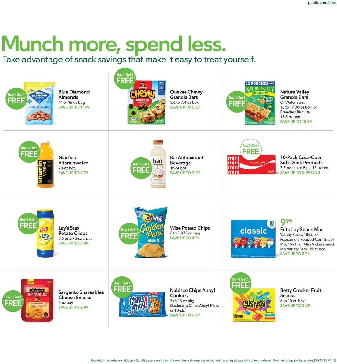 Publix Weekly Ad Page 19
