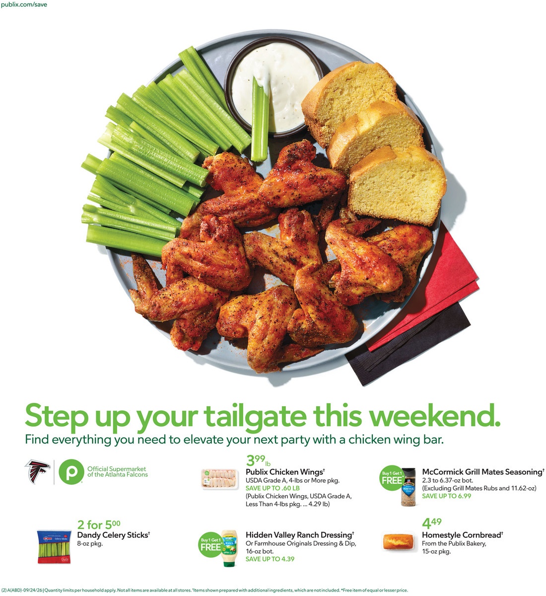 Publix Weekly Ad Page 2