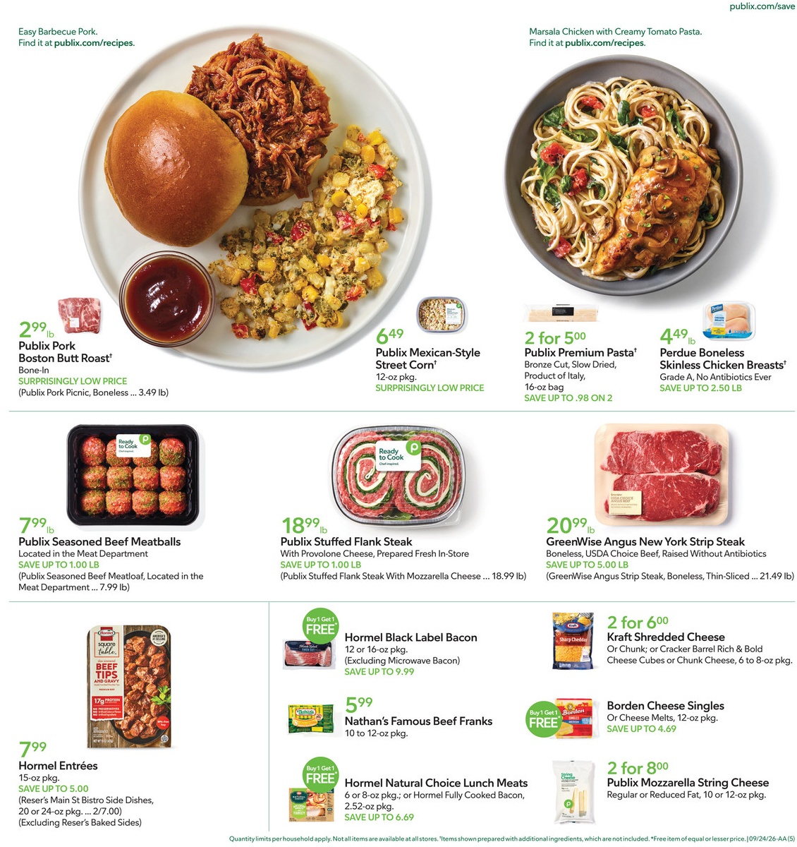 Publix Weekly Ad Page 5