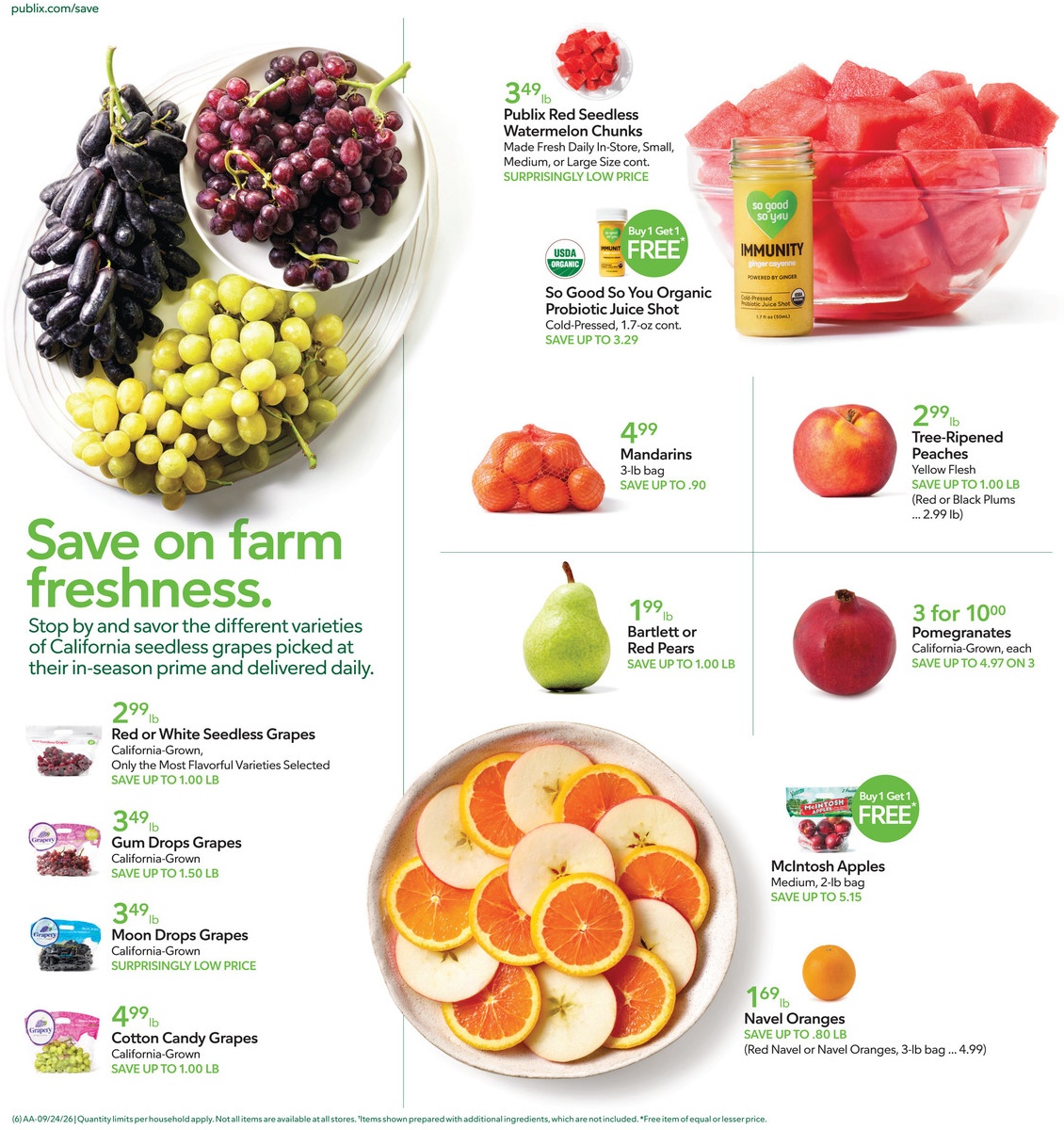 Publix Weekly Ad Page 6