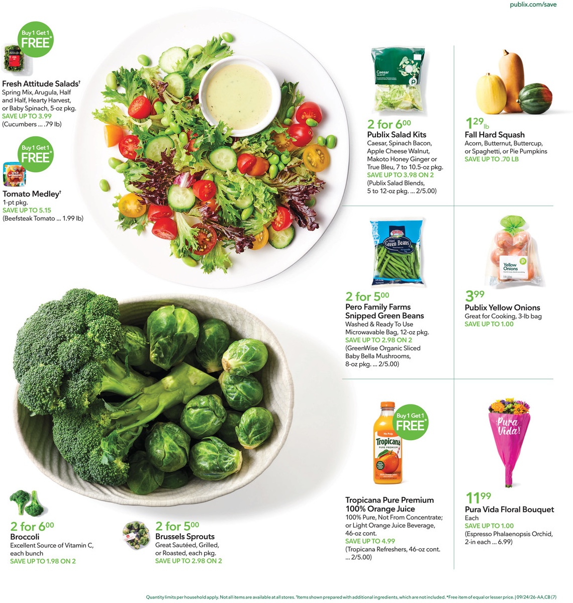 Publix Weekly Ad Page 7