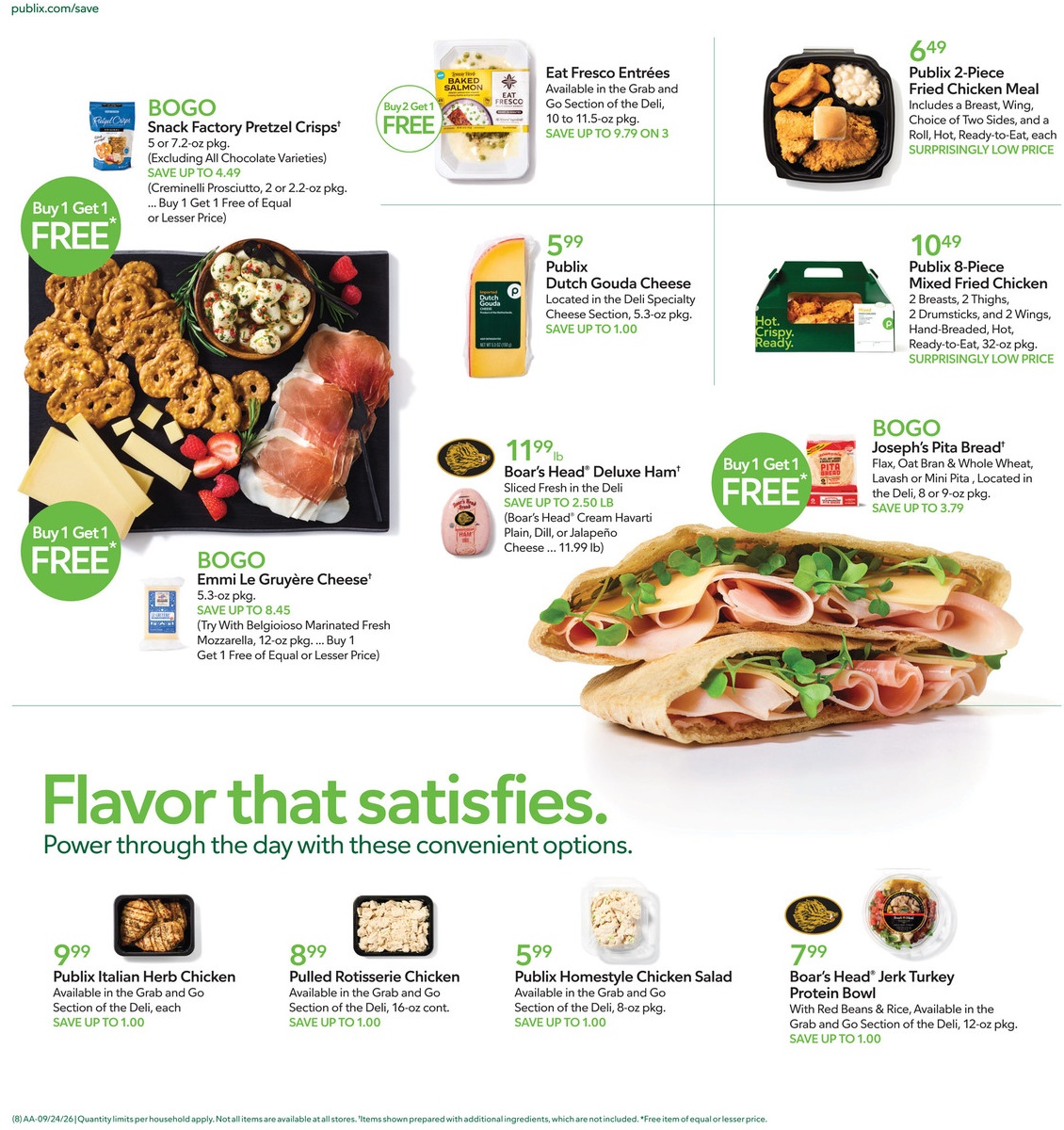 Publix Weekly Ad Page 8