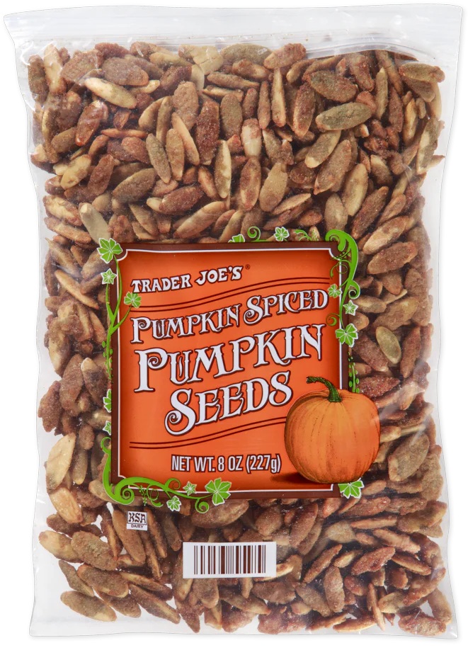 Trader Joe's Pumpkin Spiced Pumpkin Seeds