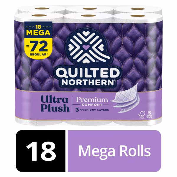 Quilted Northern Toilet Paper