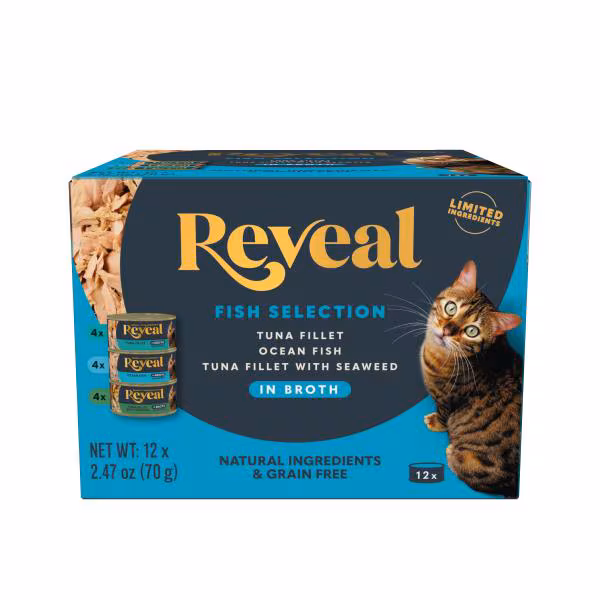 Reveal Cat Food