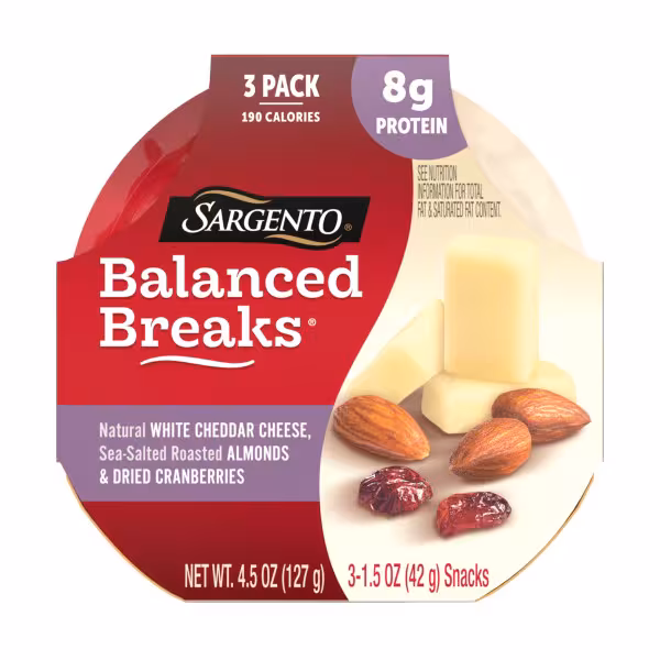 Sargento Balance Breaks