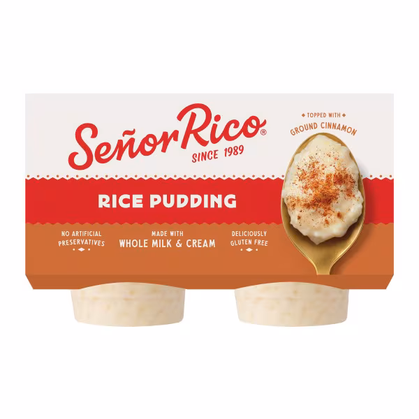 Senor Rico Rice Pudding