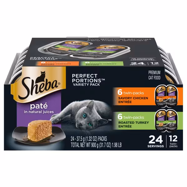 Sheba Cat Food