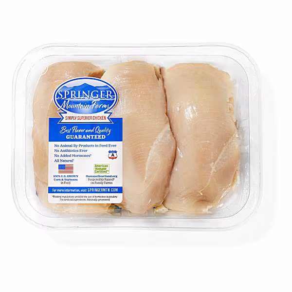 Springer Mountain Farm Chicken