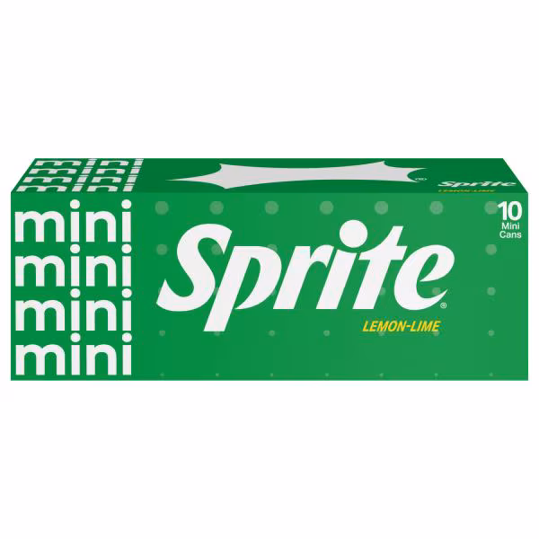 Sprite Mini Cans