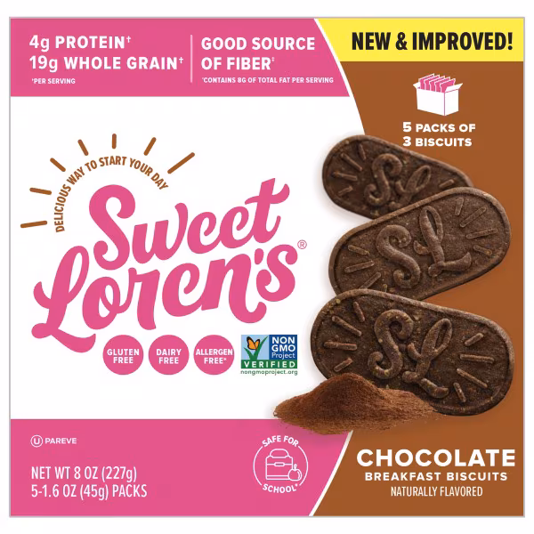 Sweet Loren's Breakfast Biscuits