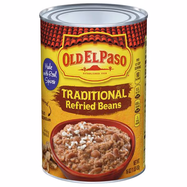 Totino's Pizza Rolls and Old El Paso Refried Beans Combo