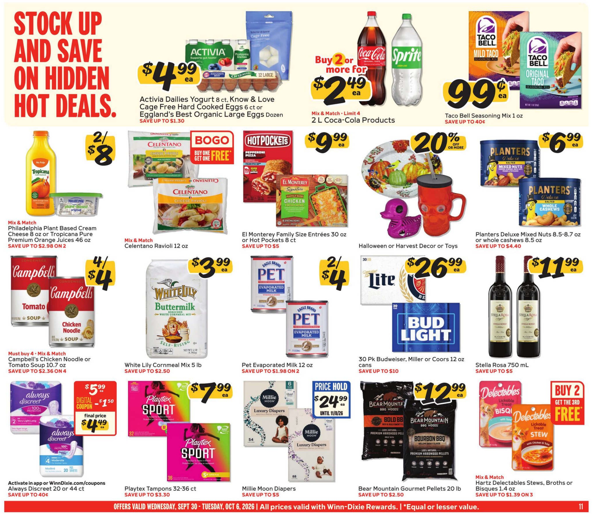 Winn-Dixie Weekly Ad Page 11