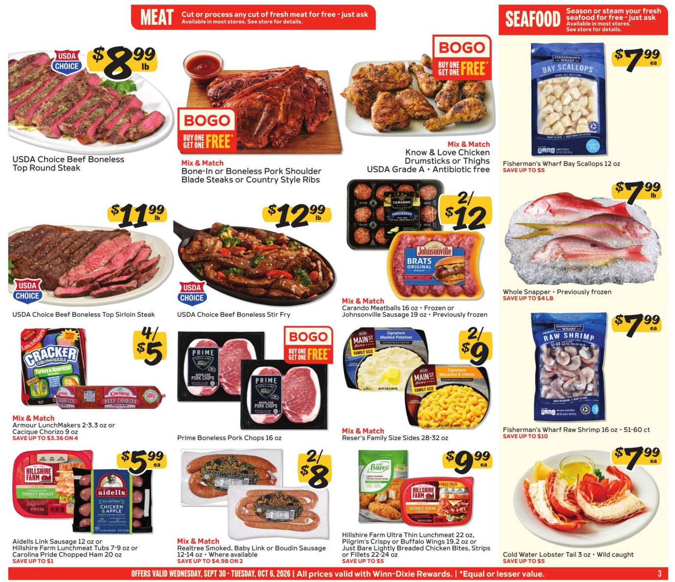 Winn-Dixie Weekly Ad Page 3