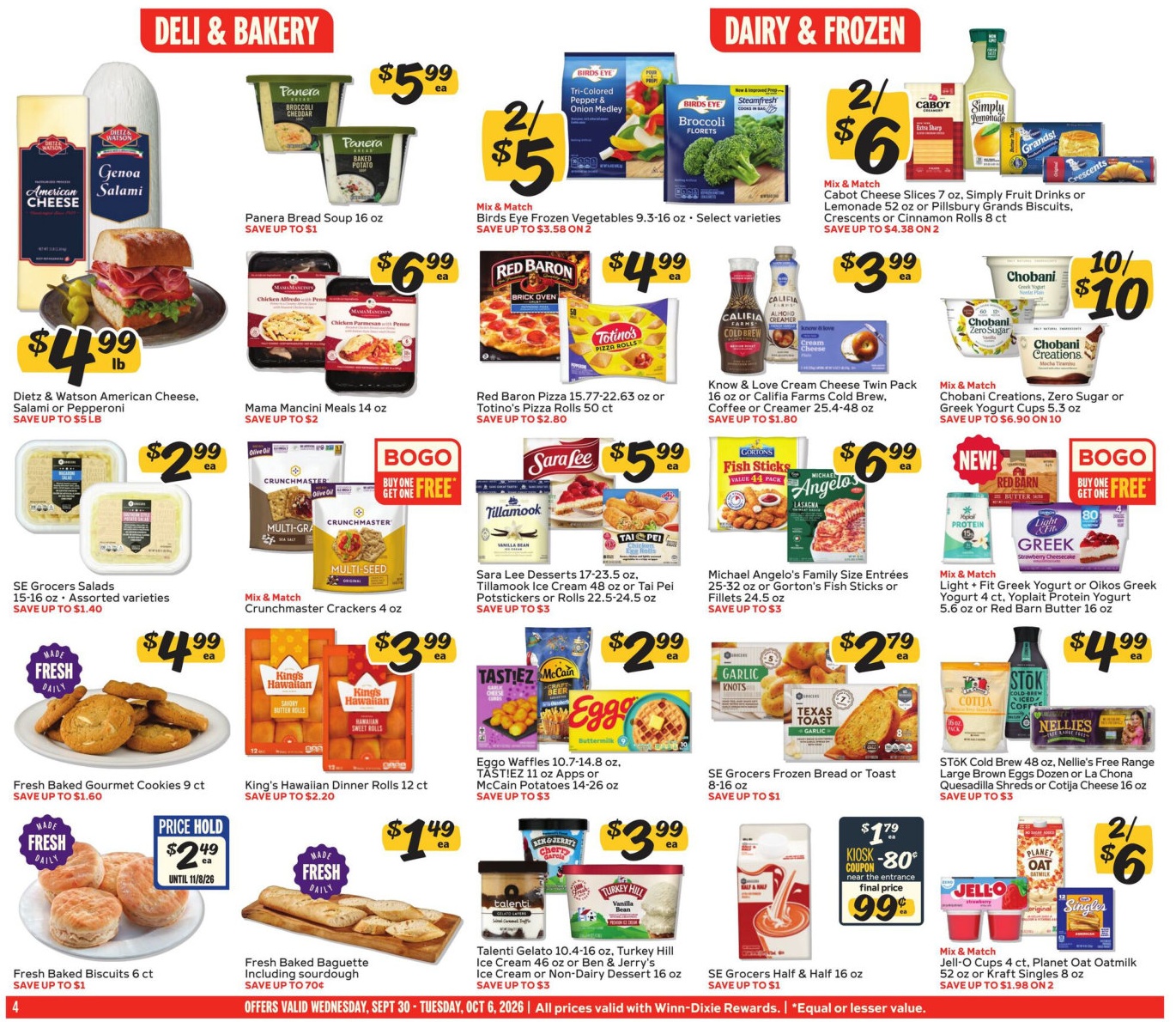 Winn-Dixie Weekly Ad Page 4