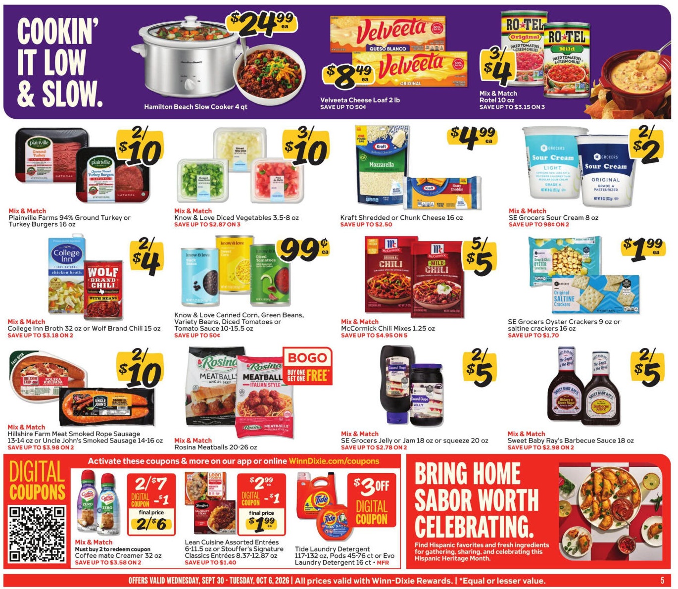 Winn-Dixie Weekly Ad Page 5