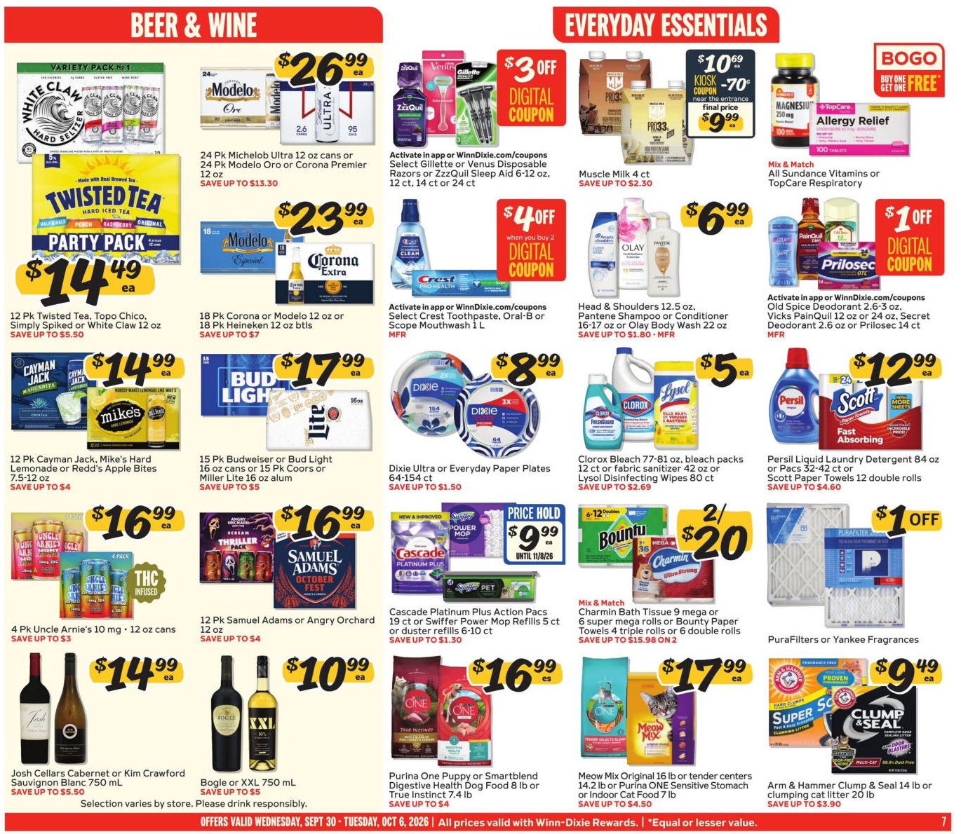 Winn-Dixie Weekly Ad Page 7