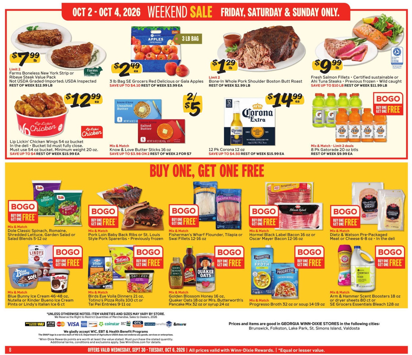 Winn-Dixie Weekly Ad Page 8